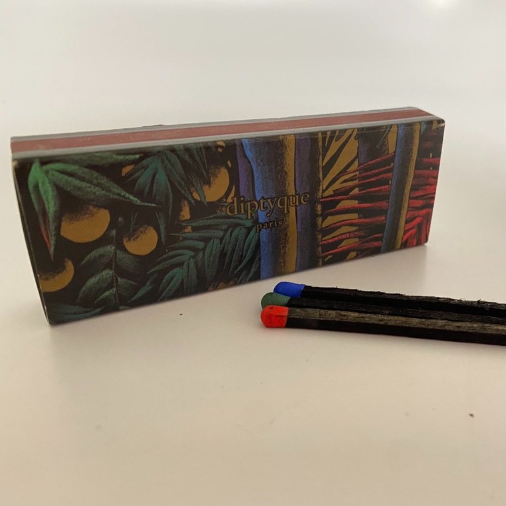 diptyque Paris Rare Special Edition Matches in Box